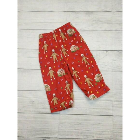 18m Nick & Nora Gingerbread Pajamas - Picture 6 of 9